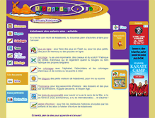 Tablet Screenshot of kidadoweb.com
